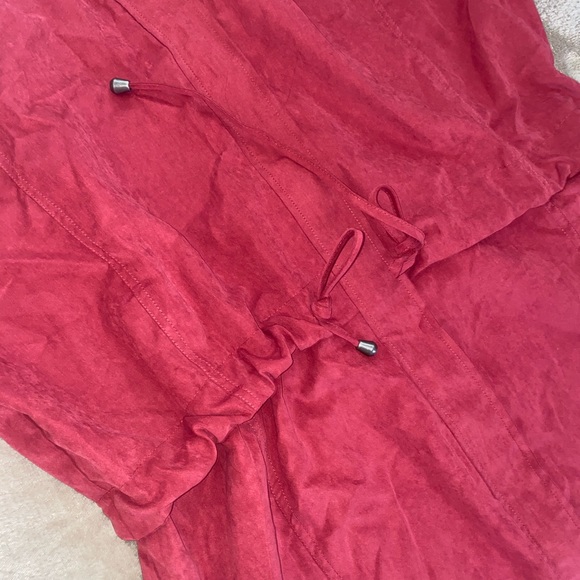 Burgundy Lightweight utility jacket - Picture 5 of 5